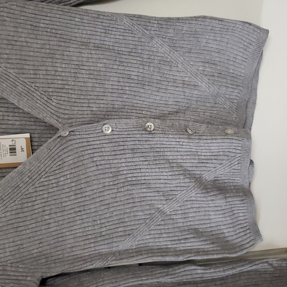 Grey shirt/cardigan - Picture 3 of 5